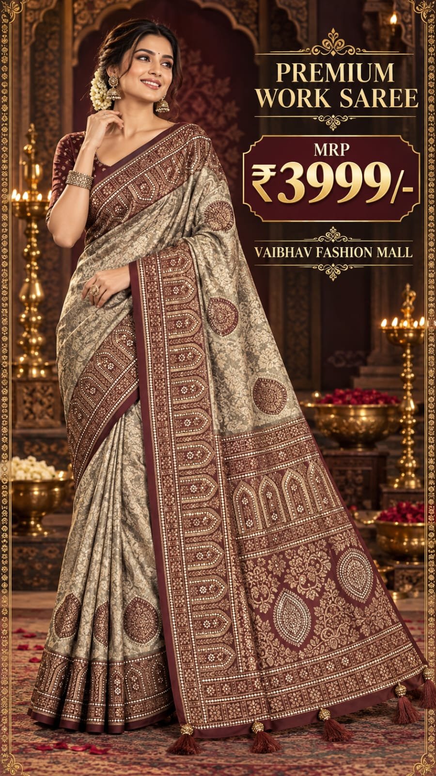 Dulhan saree - Image 2