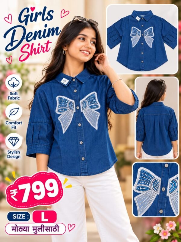 Girls top L size