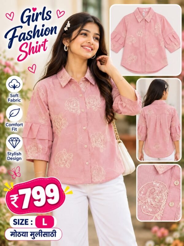 Girls top L size