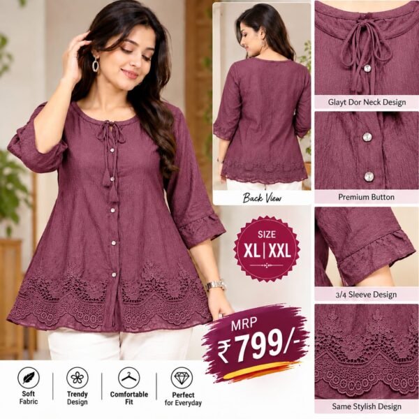 Girls top xl & xxl
