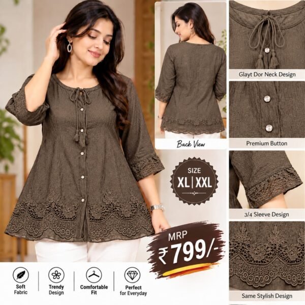 Girls top xl & xxl