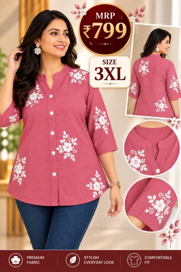 Girls top 3xl