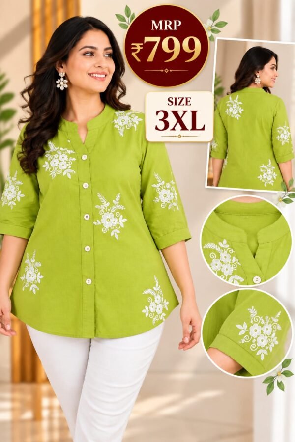 Girls top 3xl