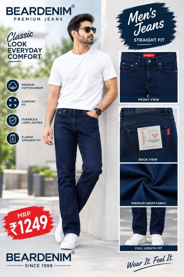 Men's jeans pant