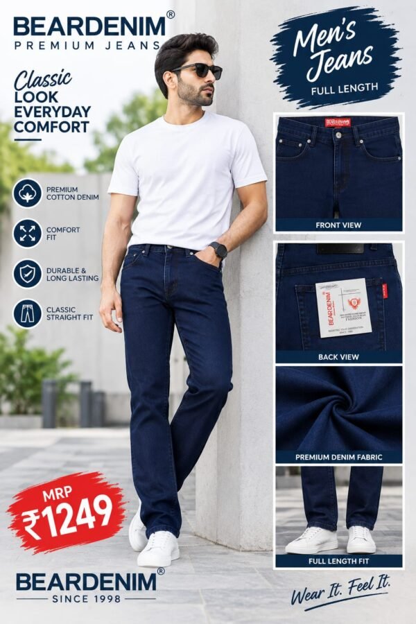 Men's jeans pant