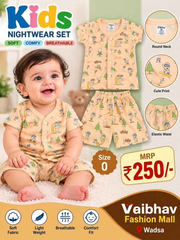Kids night-wear set