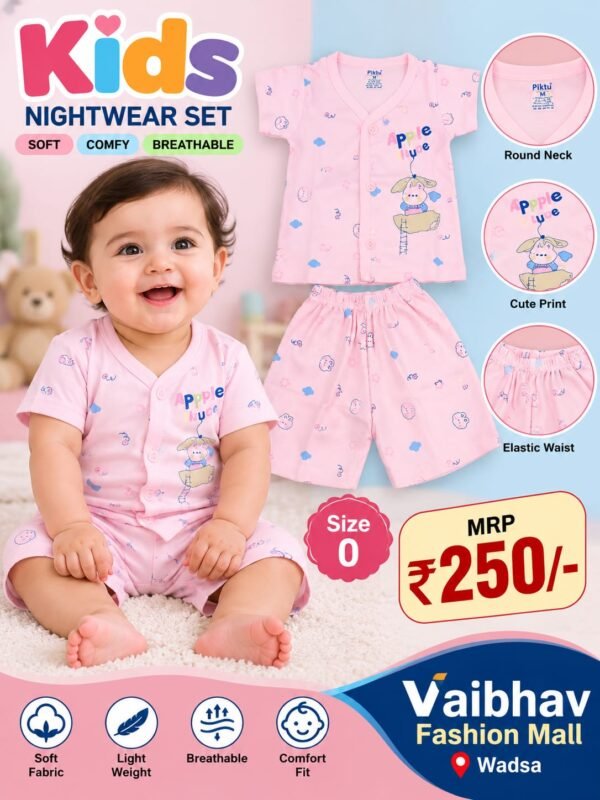 Kids night-wear set