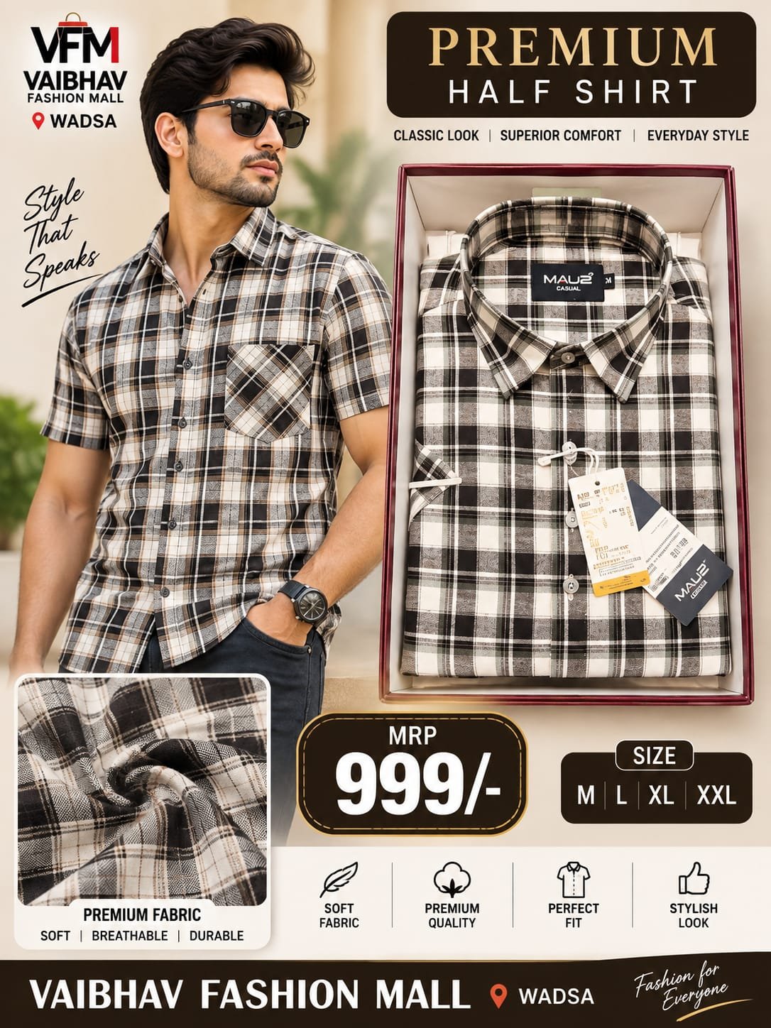 Men's half shirt - Image 3
