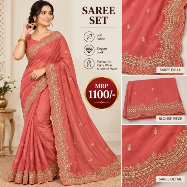 Party wear saree