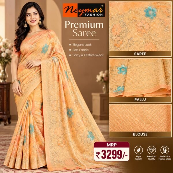 Premium silk saree