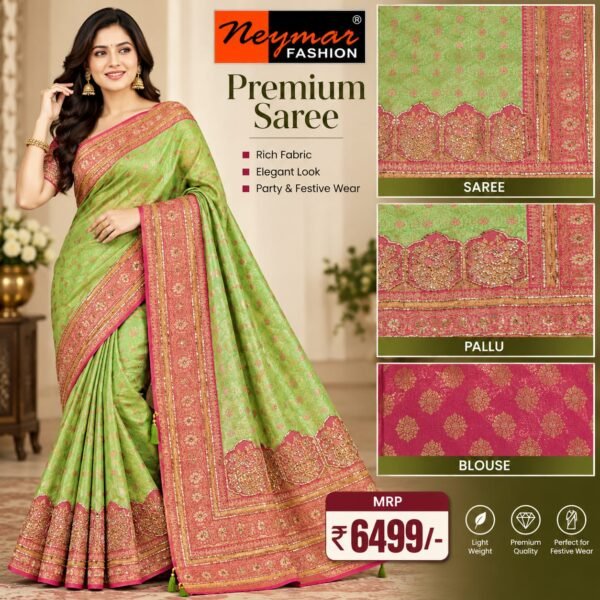 Premium saree
