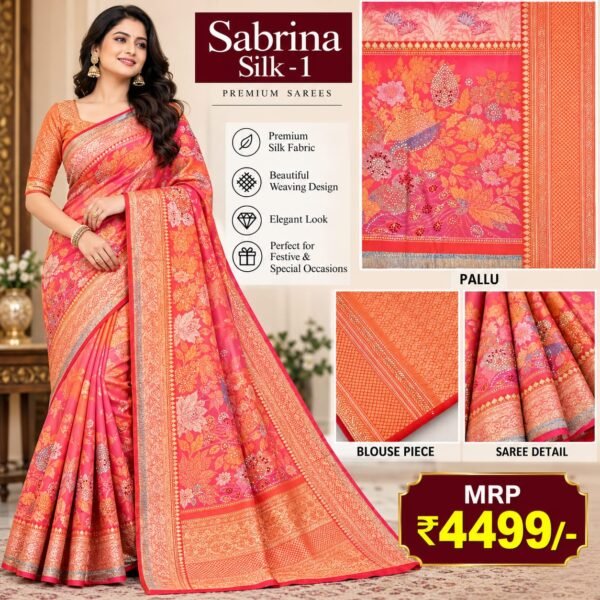 Sabrina saree