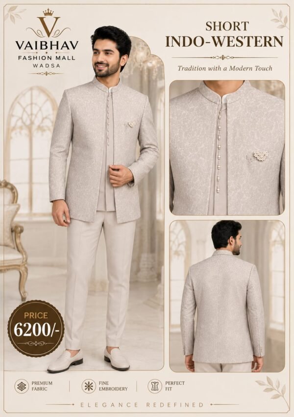 Short indo western set