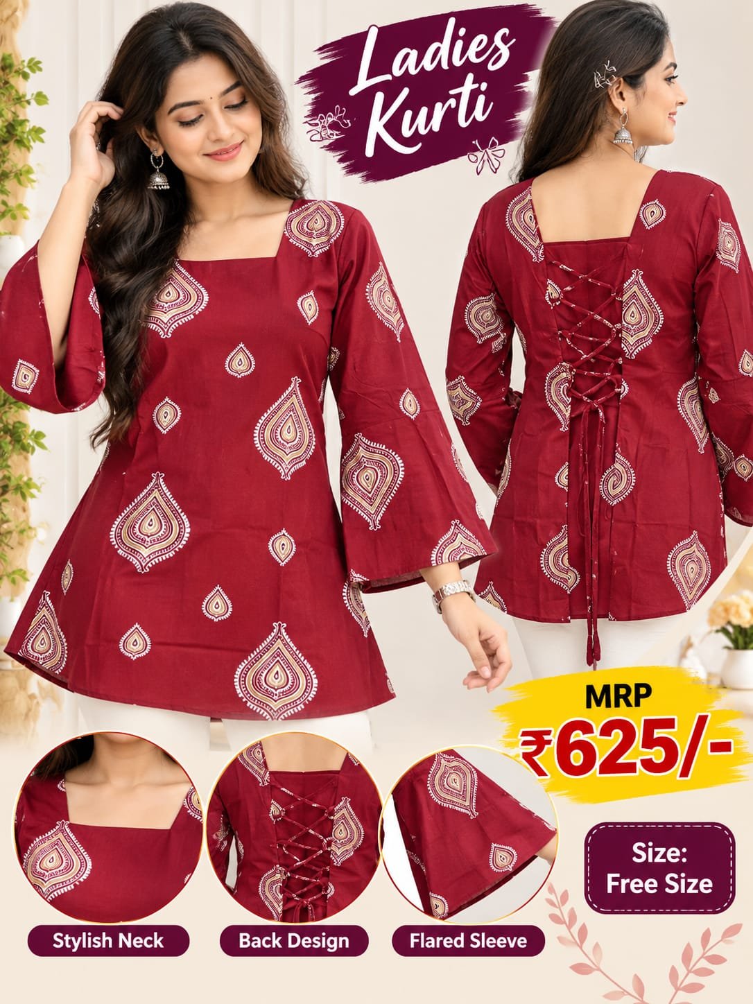 Short Kurti L - Image 2