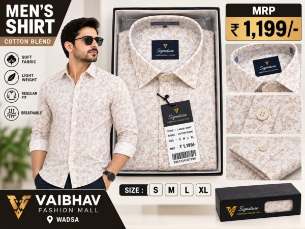 Mens signature shirts