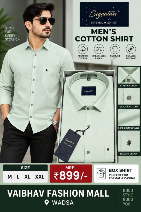 Mens signature shirts