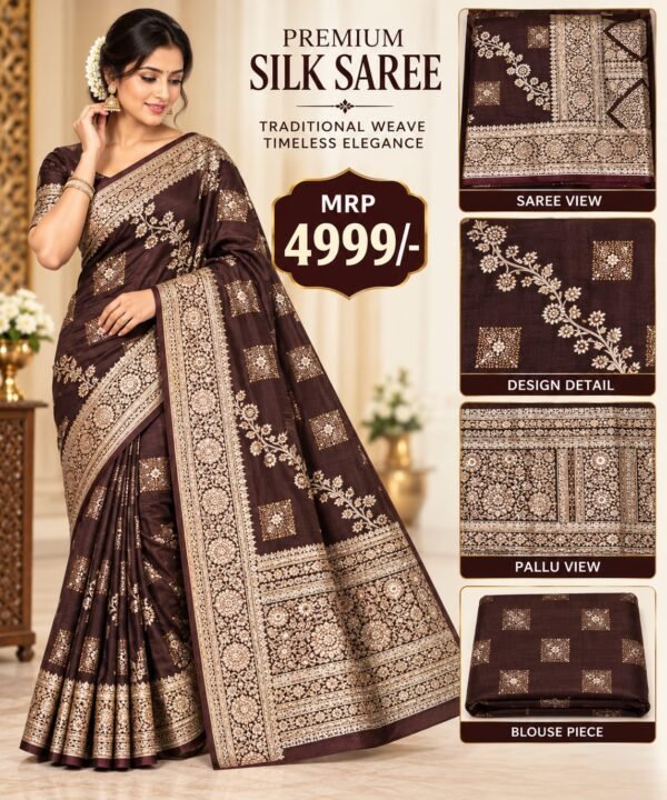 Silk saree
