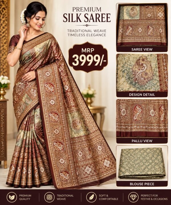 Silk saree