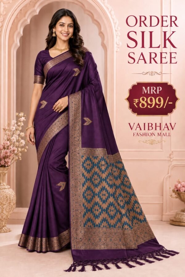 Silk saree