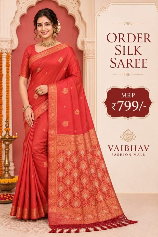 Silk saree