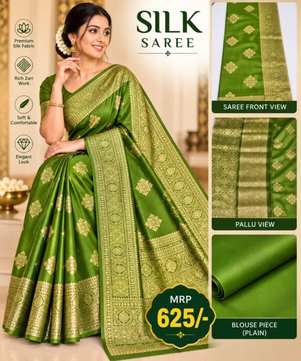 Silk saree