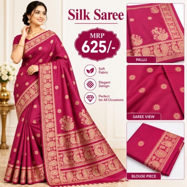 Silk saree