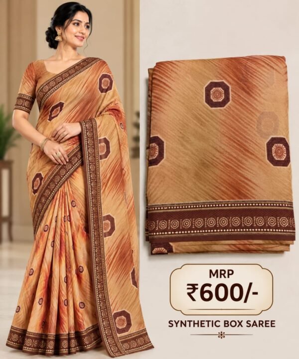 Syntheticboxsaree